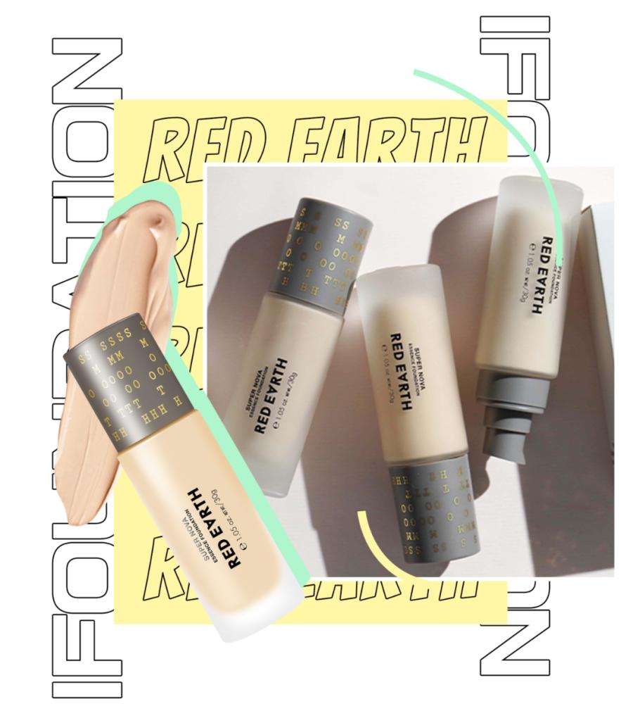 夏日粉底液遮瑕持久不脱妆不卡粉,夏日粉底液红黑榜