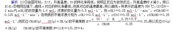 人教化学2019高考一轮基础练习2