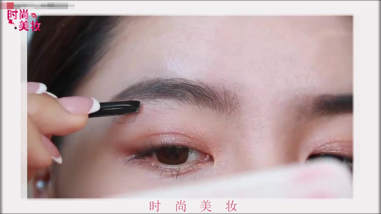 韩式修眉毛教程,时尚修眉毛