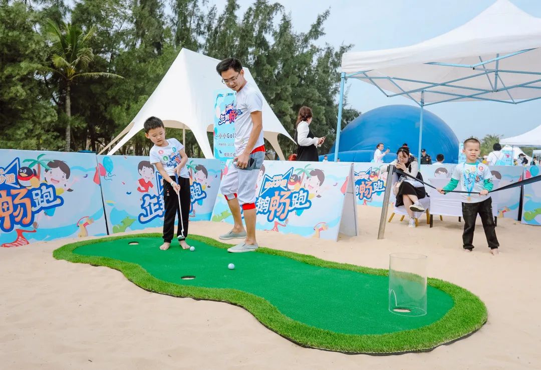 2018年陵水沙滩马拉松,2020海南沙滩运动嘉年华徒步