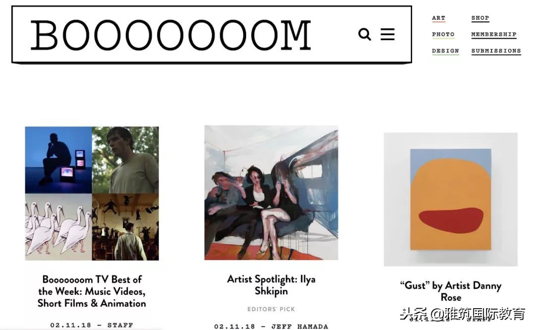 pinterest跟behance区别,behance和pinterest上的图