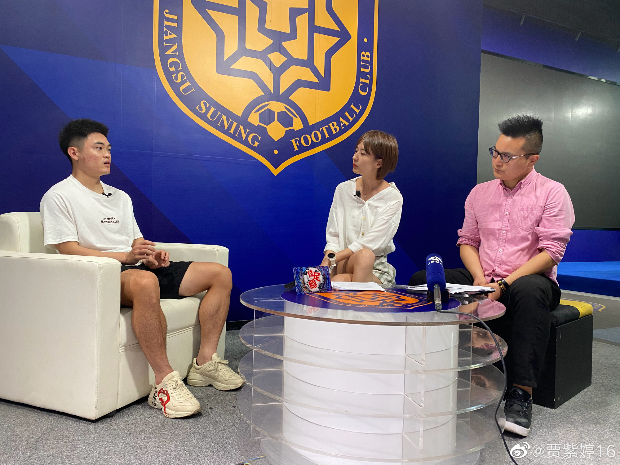 贾紫婷抖音,苏宁记者贾紫婷