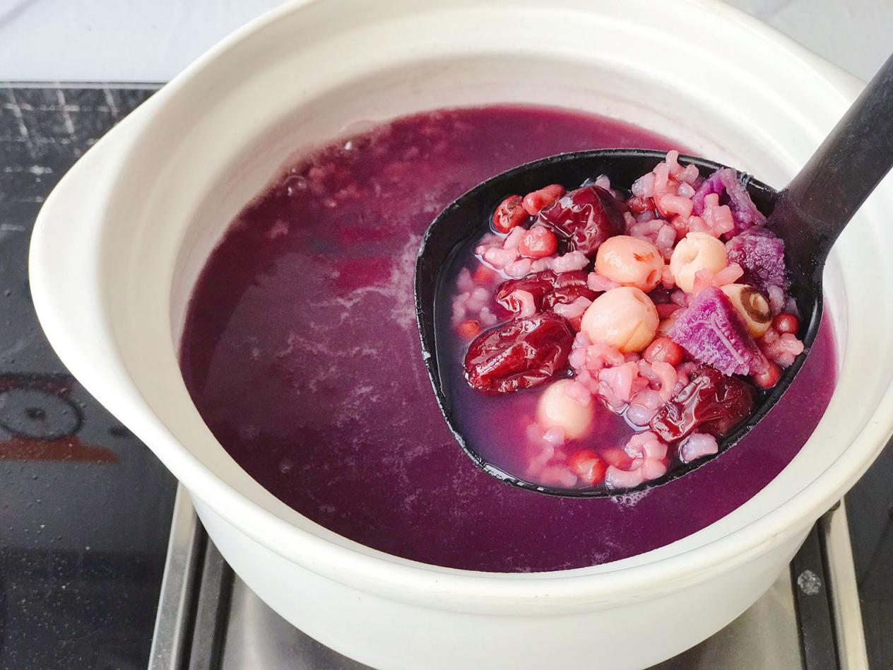 紫薯煮几分钟能熟透啊,紫薯蓝色怎么改紫色