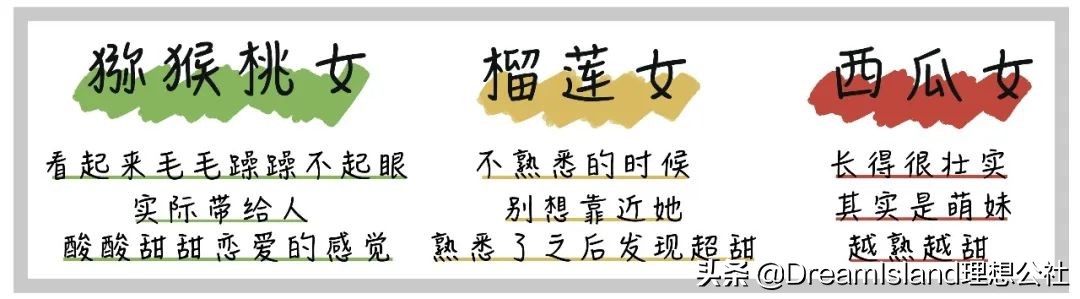 女生有几种长相类型耐看型,女生最好看的长相