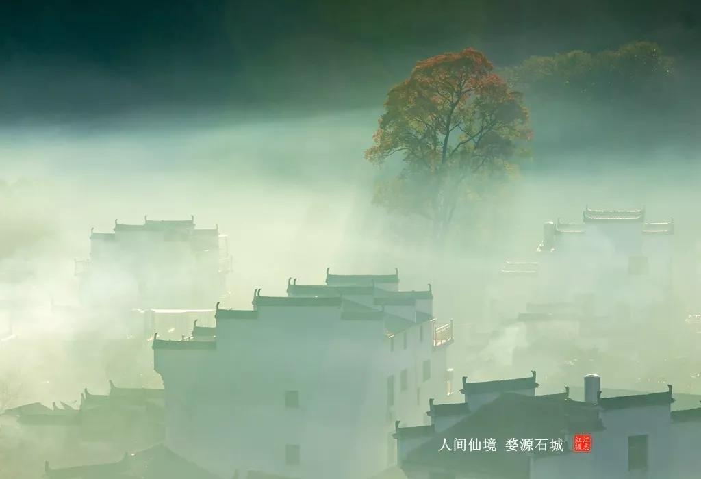 10月下旬徽州摄影推荐,金秋皖南婺源摄影之旅
