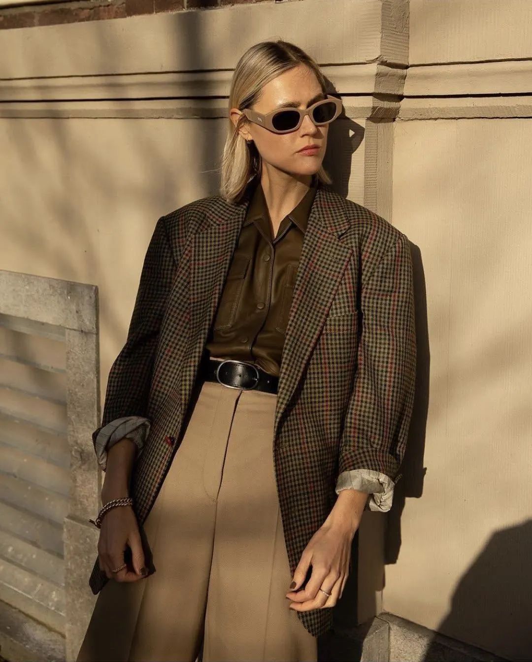 适合自己脸型的墨镜,怎么选一款适合自己的墨镜