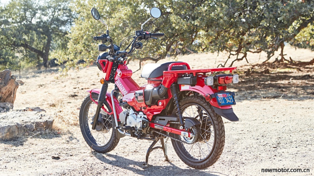 本田ct125入门级,本田cg125使用感悟