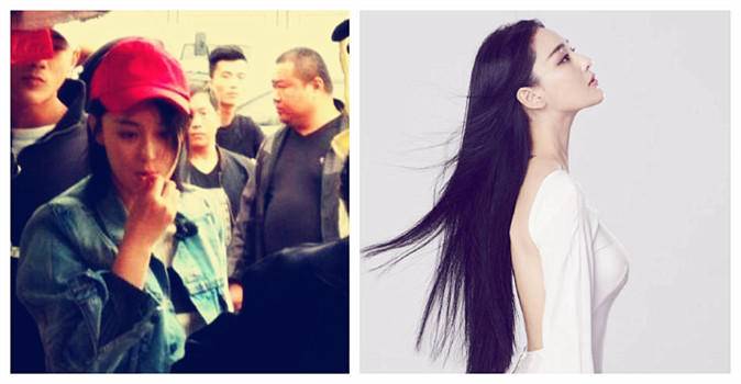 张曼玉逛街,明星逛地摊