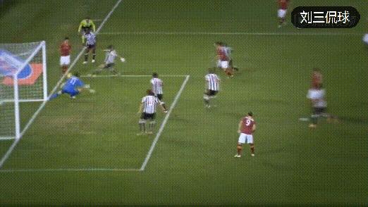 绝对意义上的零角度进球，本人至今只见过这4个