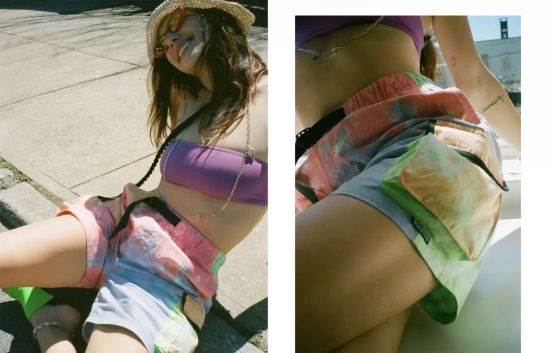 终于，它从街头走上了T台