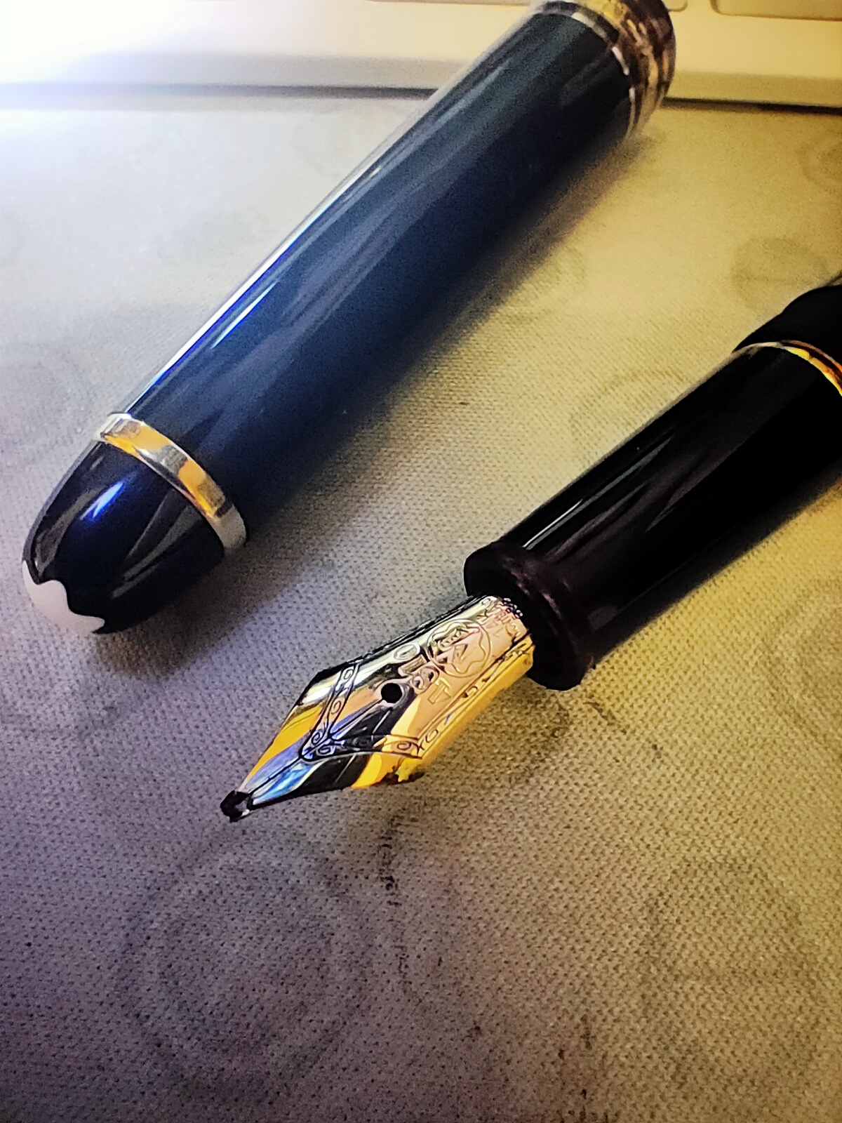 万宝龙猫王钢笔,万宝龙钢笔回收