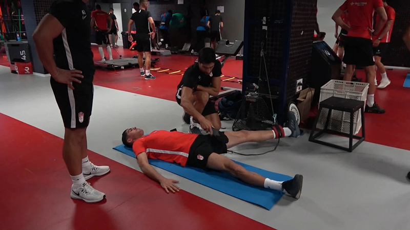 西甲足球体能训练,西甲体能训练为什么这么多