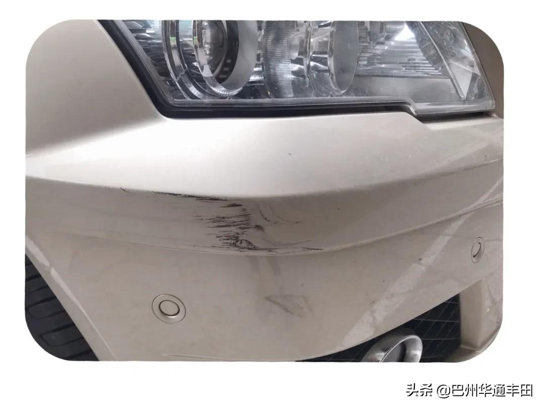 保险杠怕刮怎么办,汽车保险杠剐蹭不必太在意