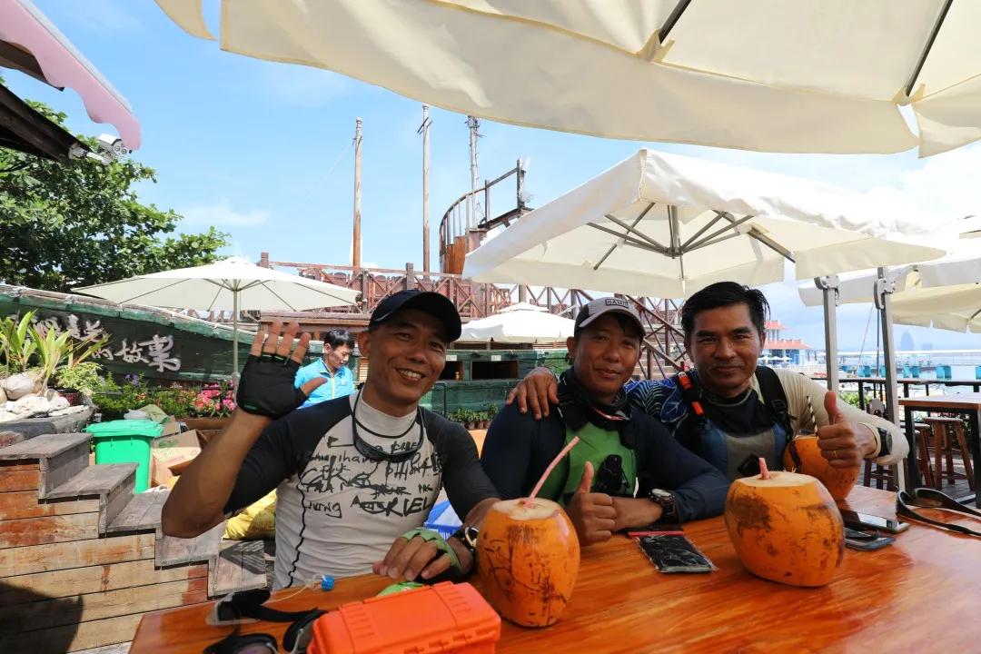 2020辉戈皮划艇环岛海划之旅,蜈支洲岛玩皮划艇