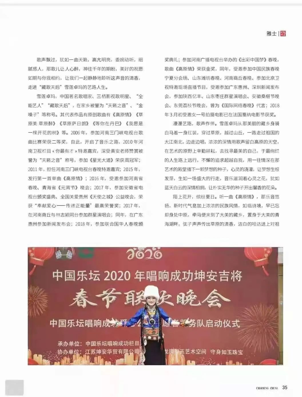 魅力中国中外歌唱家演唱会,魅力中国央视主持人