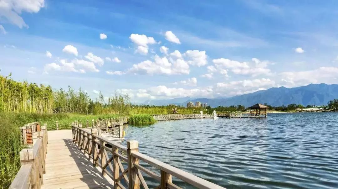 不出西安一日游必去免费景点,不出西安五一值得去的地方