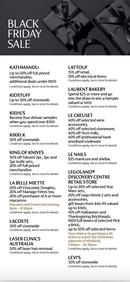 黑五打折都有什么,黑五最新优惠活动