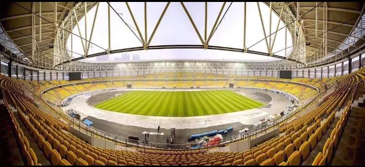 武汉卓尔新球场,武汉卓尔专业球场效果