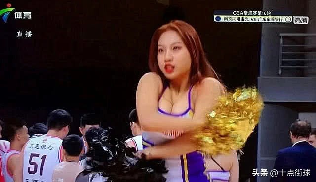 cba最美拉拉队员,cba最胖拉拉队