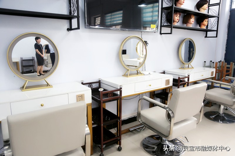 河南省第一届美容职业技能大赛,职业技能美容大赛