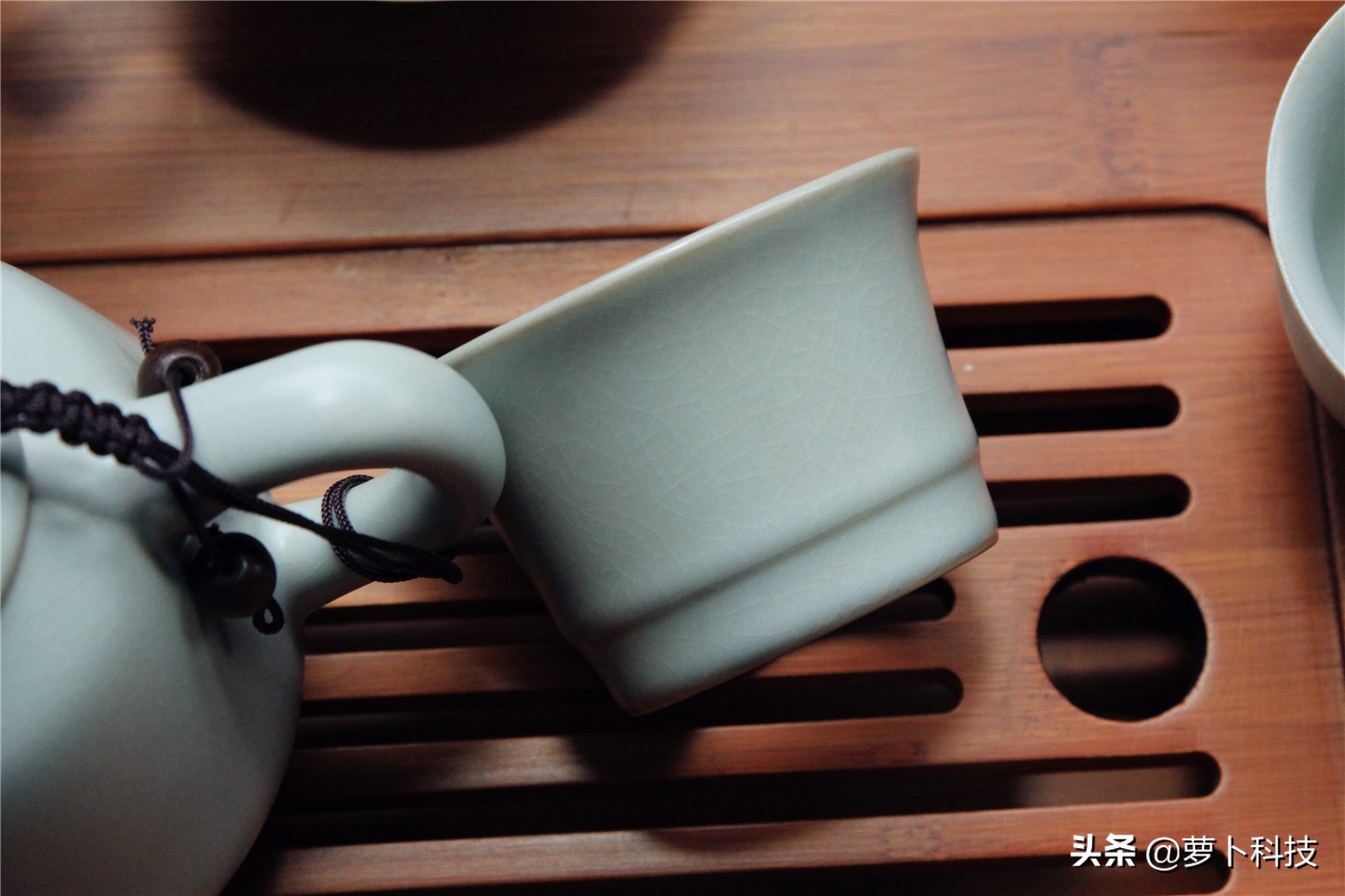 值得入手的汝窑茶具,一茶一世界品鉴