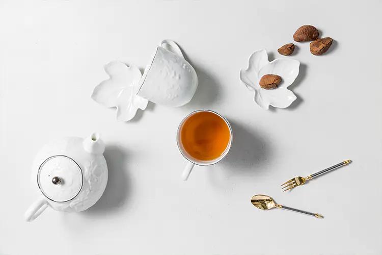 茶壶复古法式浪漫,浪漫式茶壶套装