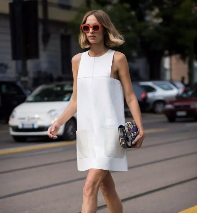 微胖女生穿什么款连衣裙好看,158cm左右120斤微胖女生牛仔连衣裙