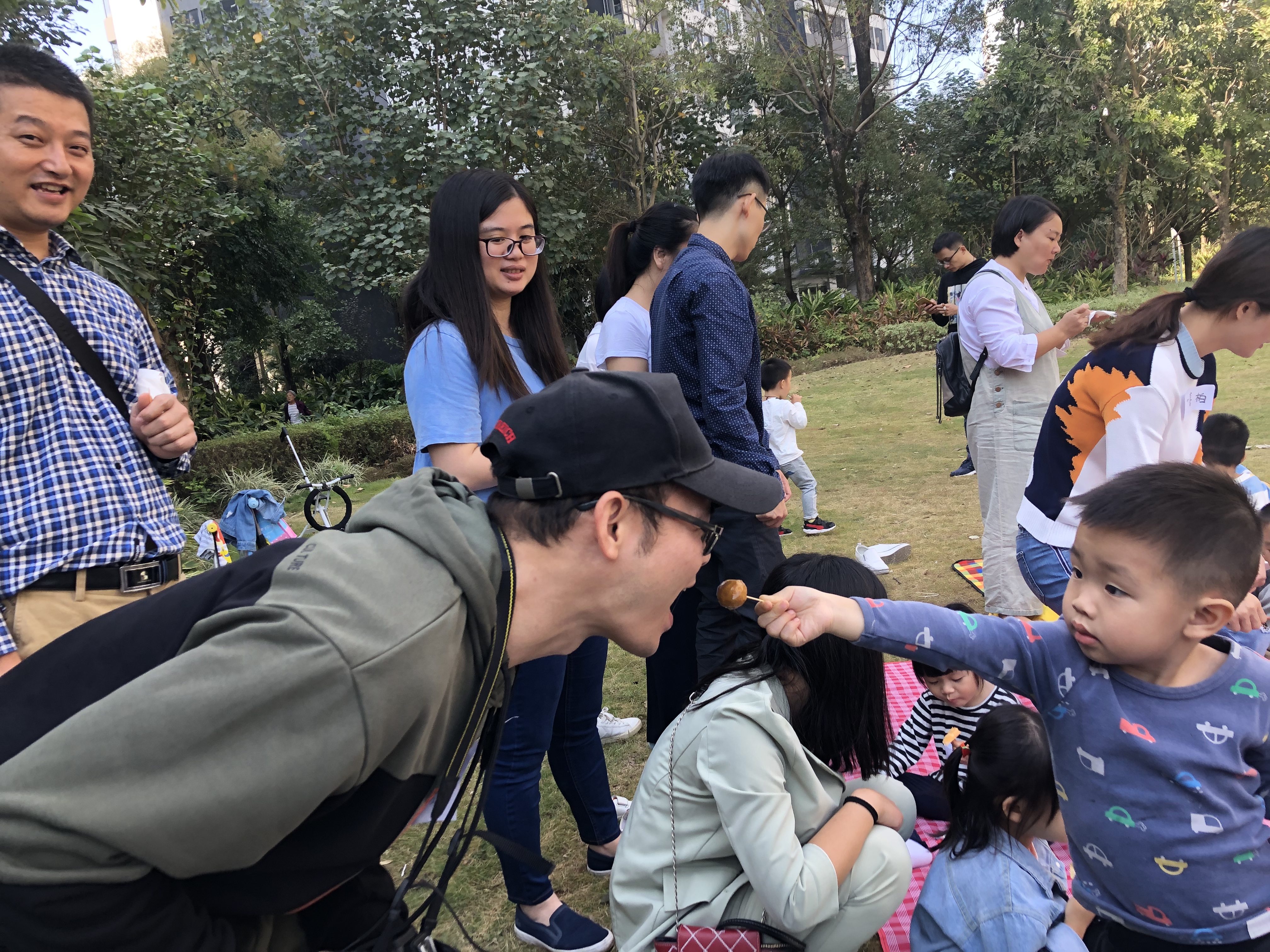 亲亲小二，我们约会吧！——记中信小二班环保主题野餐趴