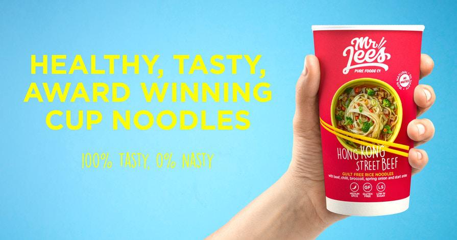 MrLees方便米粉杯：包揽全球50多个奖项，5天众筹175万欧元