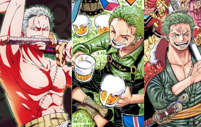 海贼王真人版路飞vs明哥,海贼王路飞山治合照