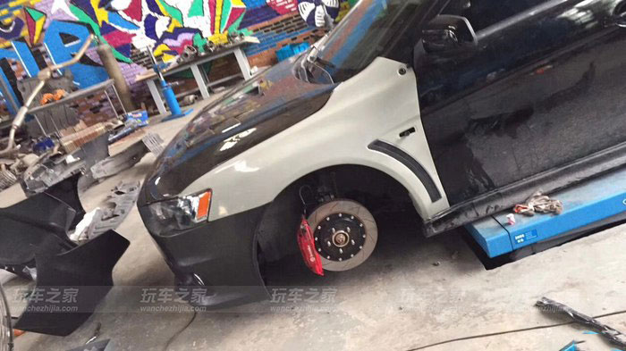 翼神改装evo黑武士,枪骑兵evo