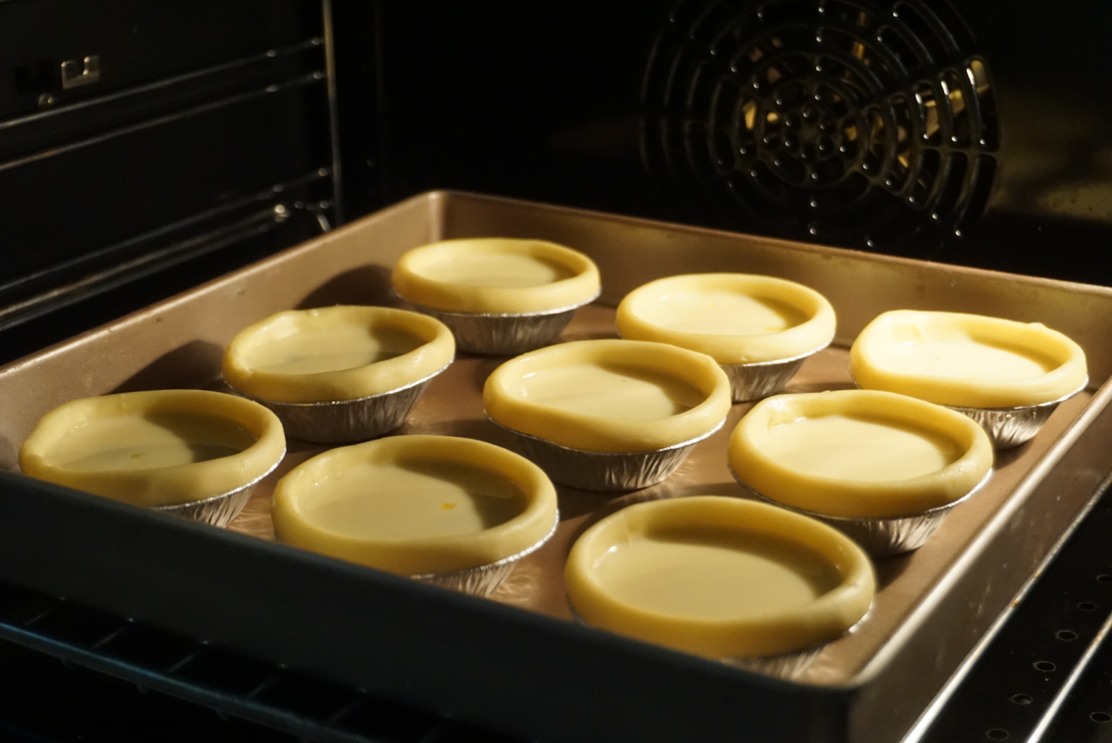 kfc云朵蛋挞做法,kfc蛋挞的做法家用小烤箱