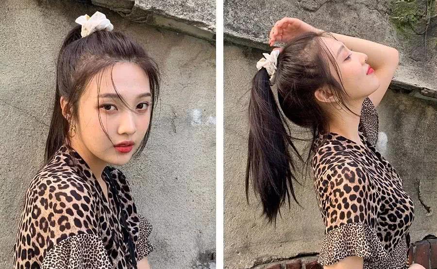 女生头顶很秃头适合什么发型,头发少如何变美