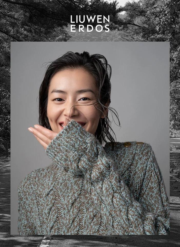 联手国际超模刘雯搭载原创设计国民品牌鄂尔多斯时尚飞跃