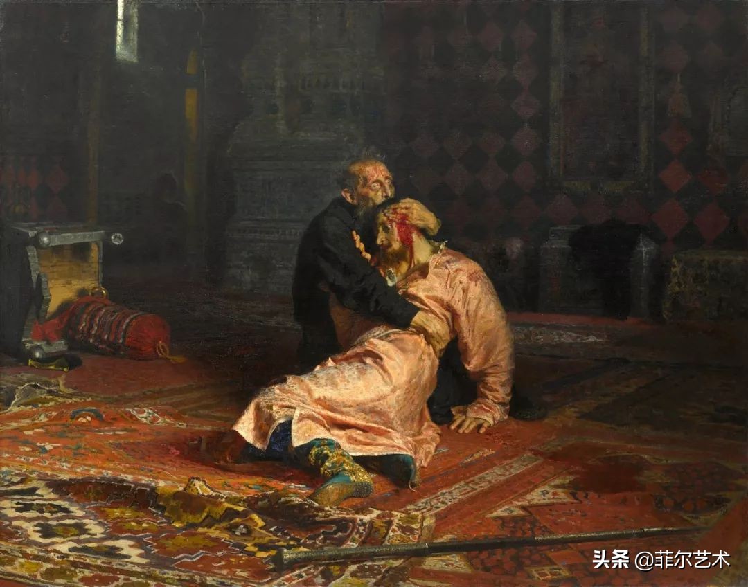 画家列宾作品欣赏,俄罗斯现实主义画家列宾及其作品