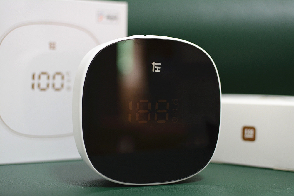 艾灸盒使用演示,左点小艾智能艾灸盒使用方法