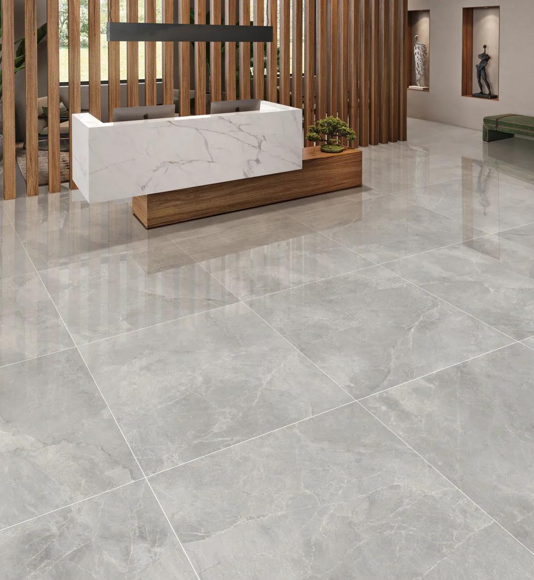 伊莉莎白瓷砖新推四款大理石瓷砖新品，“通体”成为关键词