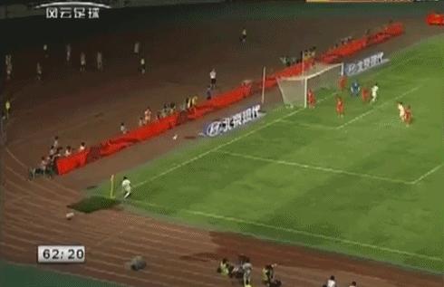 20年前的国足对阵现在的日本队,20年前国足进入世界杯的比分