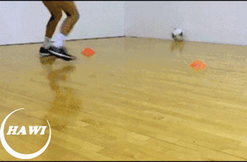 足球如何练到精准长传,足球提高短传技术能力的训练方法