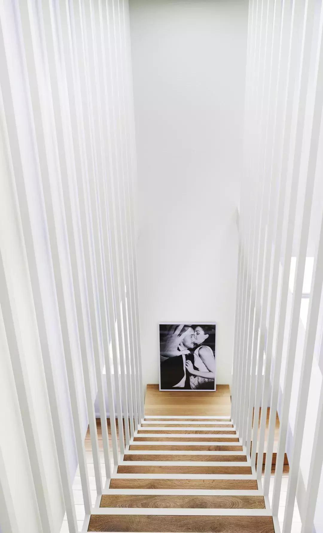 轻奢新中式挑空客厅效果图,挑空客厅极简设计案例