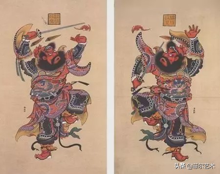 门神神灵,中国门神叫什么名字