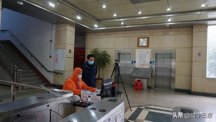 坚守！坚守！——镜头下坚守防控一线的咸宁工行人