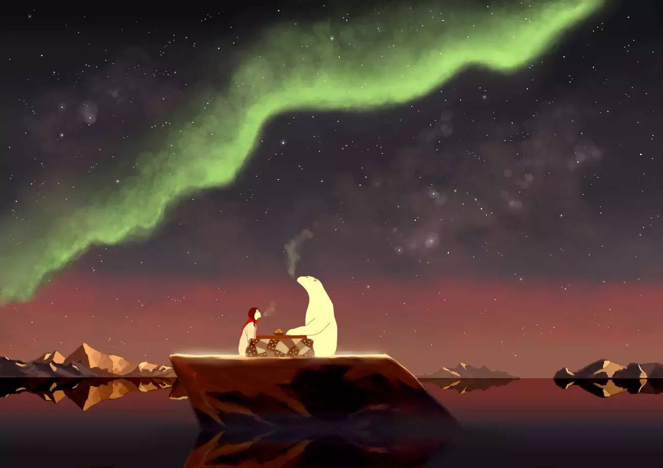 一组非常有意境的动画场景
