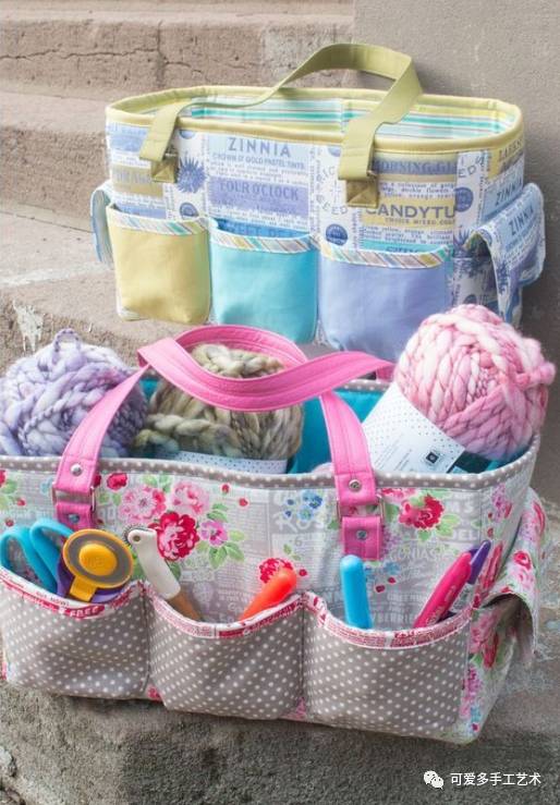 小碎布做收纳,碎布做裤子收纳神器