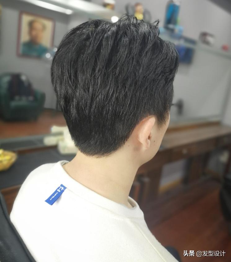男士毛寸发型图解2020流行短发,30-40岁男士方脸短发发型稳重