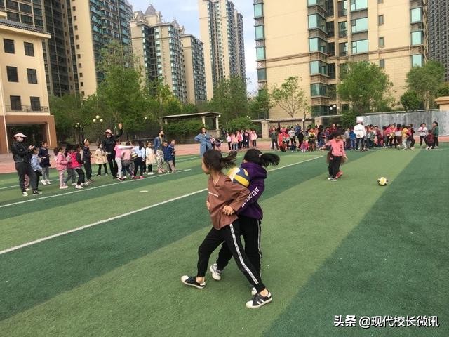 走向操场，“趣”跑步，“趣”踢球——尖草坪区恒大名都小学
