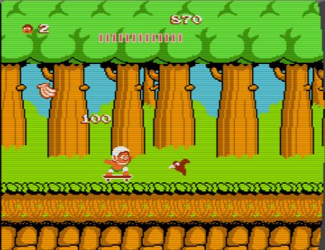 fc经典冒险岛,fc最难的游戏冒险岛一代