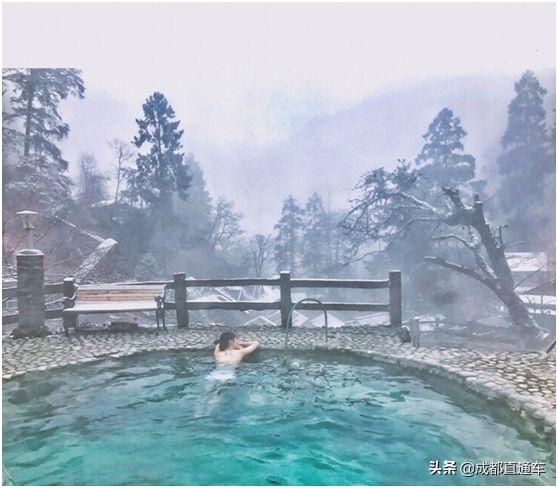 冷冷冷，这个冬天不容错过的温泉打卡地合集，快收藏起来吧