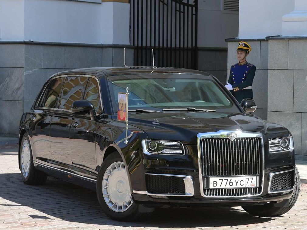 普京开的最新款车,普京座驾是什么车多少钱