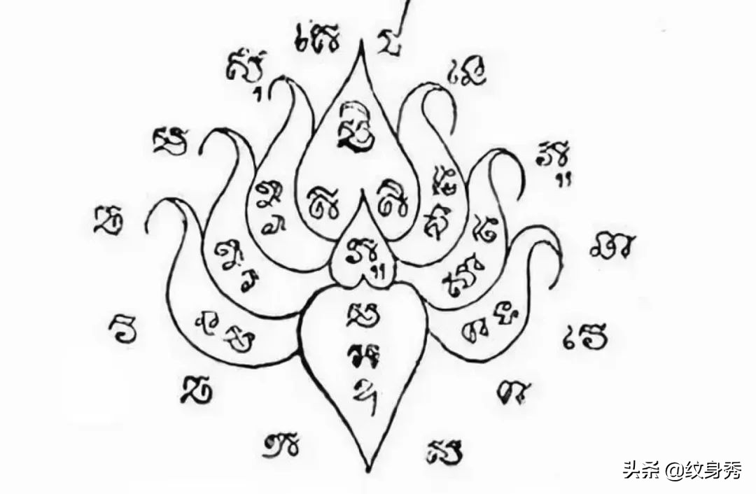 泰国刺符大师很重要吗,泰国十大刺符师傅